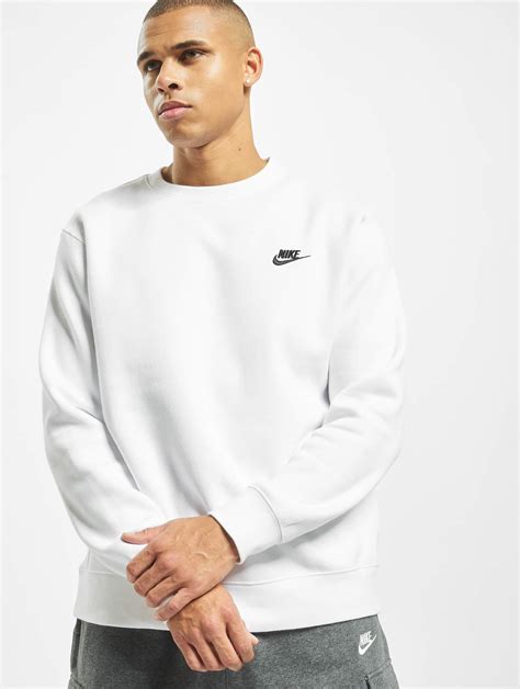 nike pullover herren weiß schwarzes nike zeichen|Nike Herren.